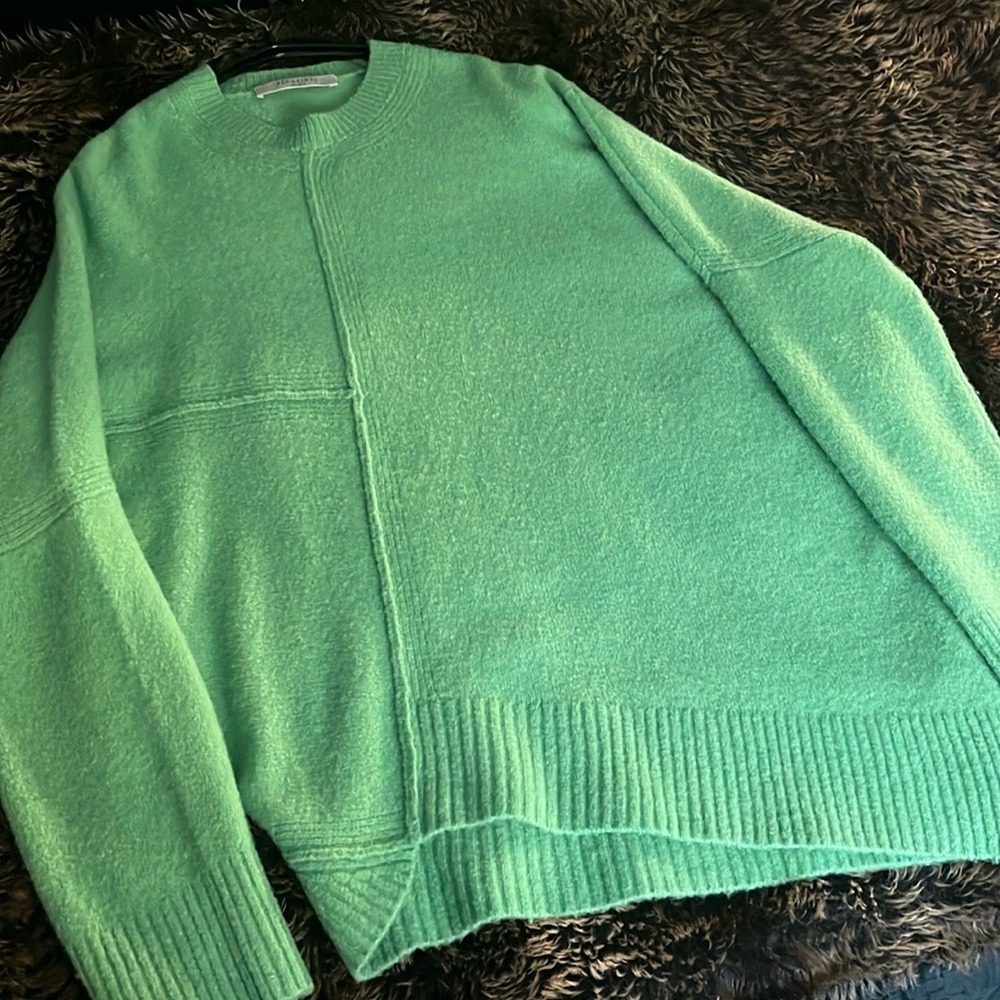 All Saints lock crew neck sweater